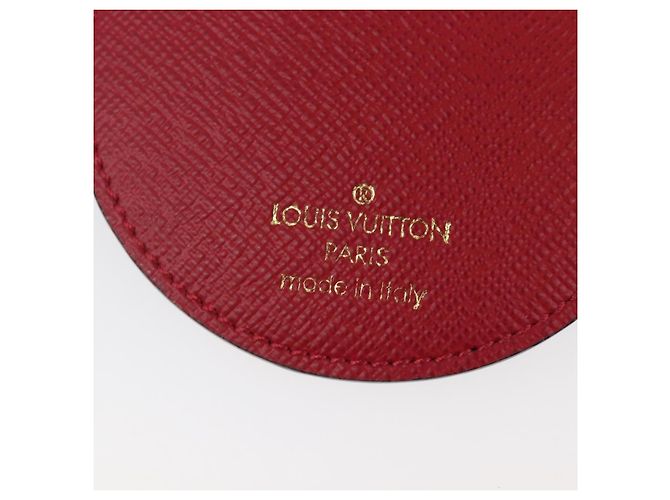 LOUIS VUITTON Yamamoto Hirosai Porte Cles Illustre Bag Charm MP1958 Auth 200859V Monogramm - Ansicht 10