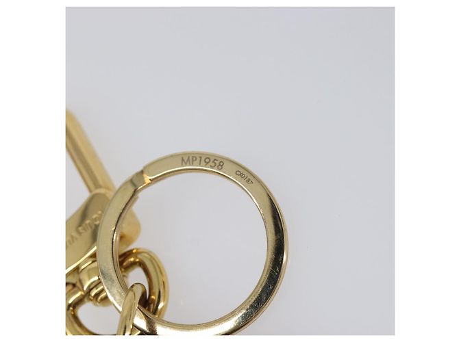 LOUIS VUITTON Yamamoto Hirosai Porte Cles Illustre Bag Charm MP1958 Auth 200859V Monogramm - Ansicht 11
