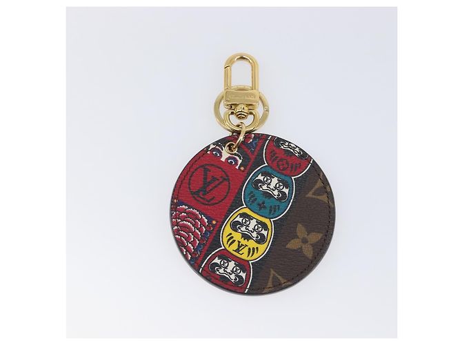 LOUIS VUITTON Yamamoto Hirosai Porte Cles Illustre Bag Charm MP1958 Auth 200859V Monogramm - Ansicht 2