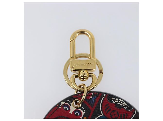LOUIS VUITTON Yamamoto Hirosai Porte Cles Illustre Bag Charm MP1958 Auth 200859V Monogramm - Ansicht 3
