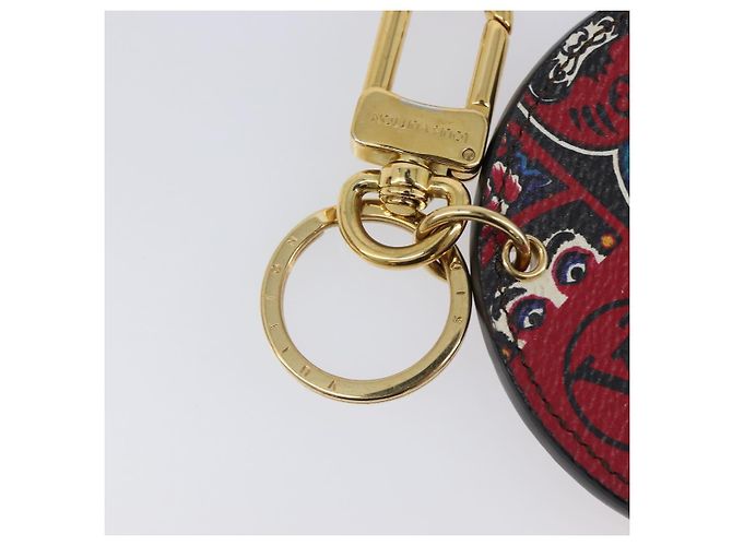 LOUIS VUITTON Yamamoto Hirosai Porte Cles Illustre Bag Charm MP1958 Auth 200859V Monogramm - Ansicht 4