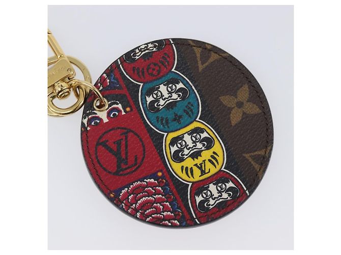 LOUIS VUITTON Yamamoto Hirosai Porte Cles Illustre Bag Charm MP1958 Auth 200859V Monogramm - Ansicht 5