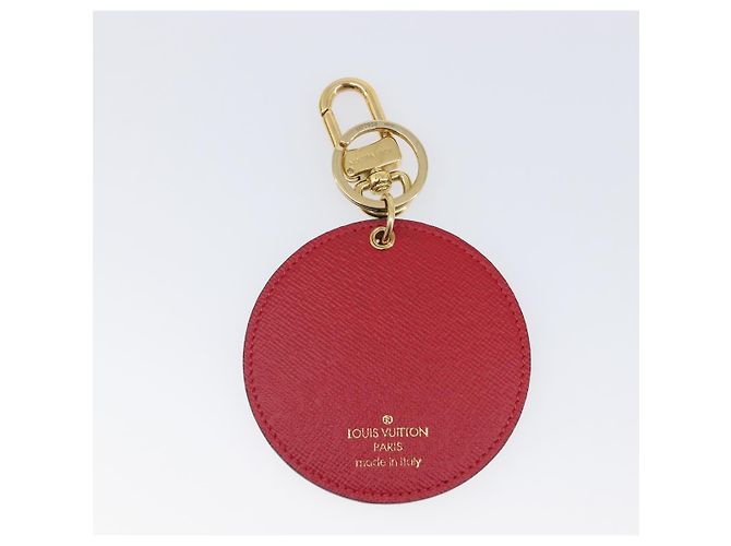 LOUIS VUITTON Yamamoto Hirosai Porte Cles Illustre Bag Charm MP1958 Auth 200859V Monogramm - Ansicht 6
