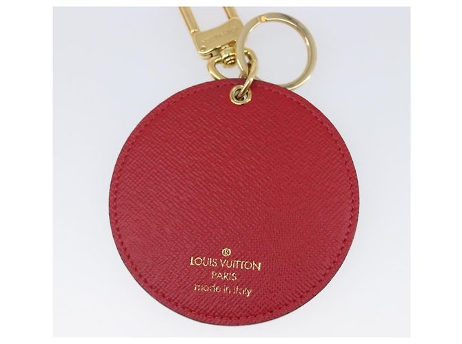 LOUIS VUITTON Yamamoto Hirosai Porte Cles Illustre Bag Charm MP1958 Auth 200859V Monogramm - Ansicht 9