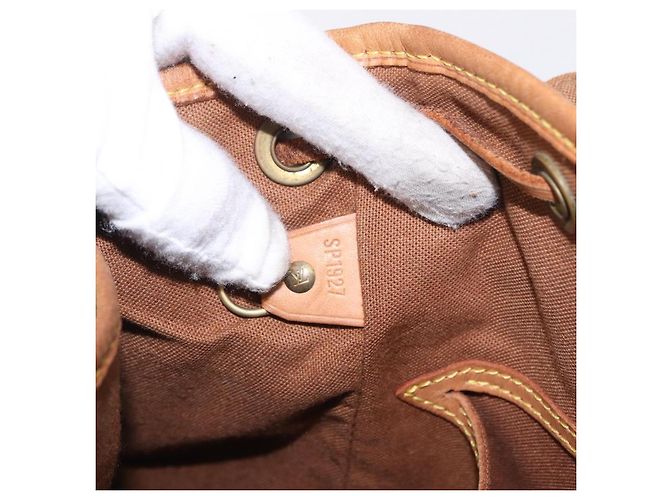 Zaino LOUIS VUITTON Monogram Montsouris MM M51136 LV Auth 198987 Monogramma - vista 12
