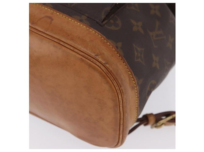 Zaino LOUIS VUITTON Monogram Montsouris MM M51136 LV Auth 198987 Monogramma - vista 16