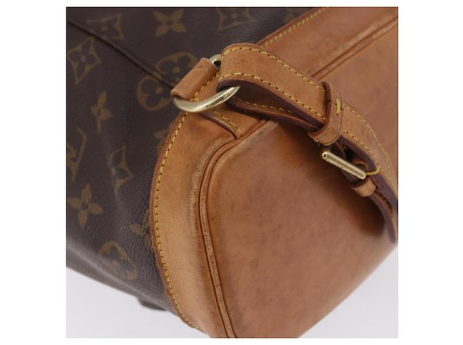 Zaino LOUIS VUITTON Monogram Montsouris MM M51136 LV Auth 198987 Monogramma - vista 17