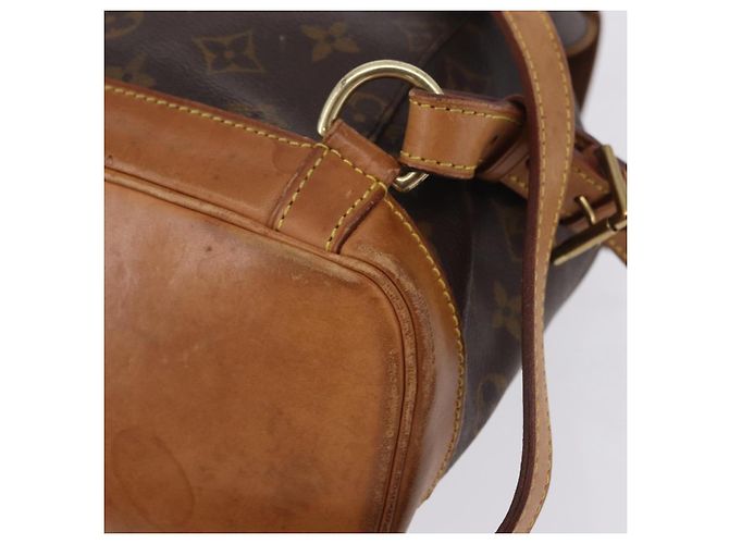 Zaino LOUIS VUITTON Monogram Montsouris MM M51136 LV Auth 198987 Monogramma - vista 18