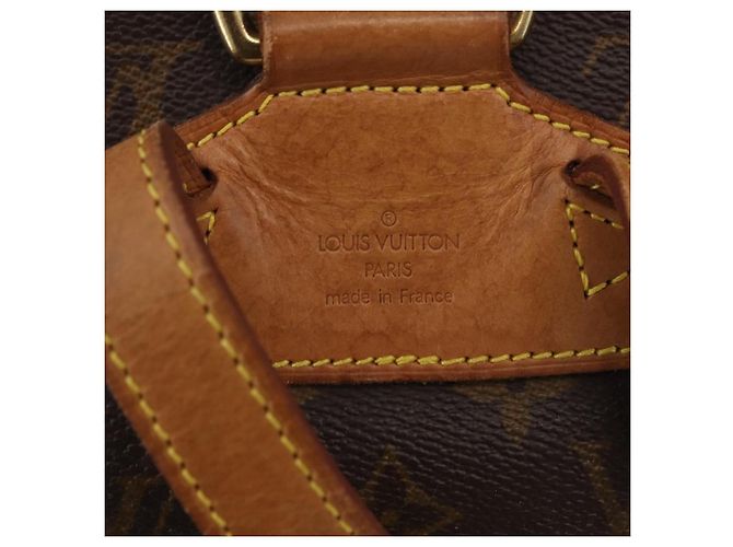 Zaino LOUIS VUITTON Monogram Montsouris MM M51136 LV Auth 198987 Monogramma - vista 19