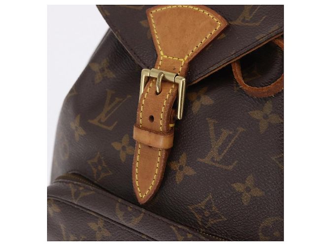 Zaino LOUIS VUITTON Monogram Montsouris MM M51136 LV Auth 198987 Monogramma - vista 20