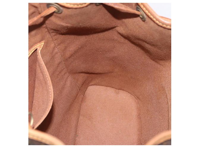 Zaino LOUIS VUITTON Monogram Montsouris MM M51136 LV Auth 198987 Monogramma - vista 22