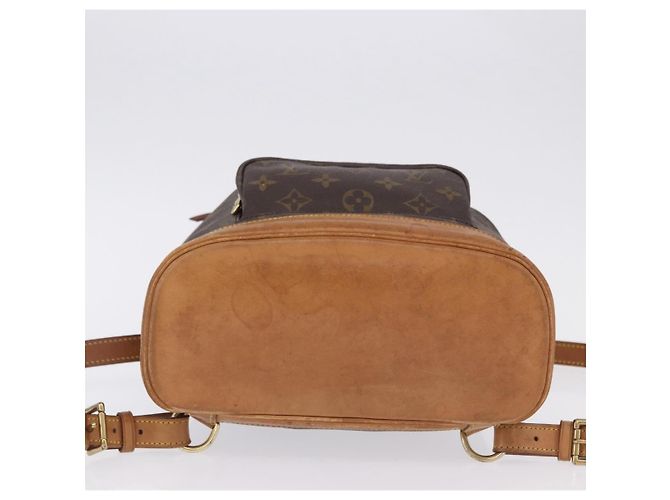 Zaino LOUIS VUITTON Monogram Montsouris MM M51136 LV Auth 198987 Monogramma - vista 5