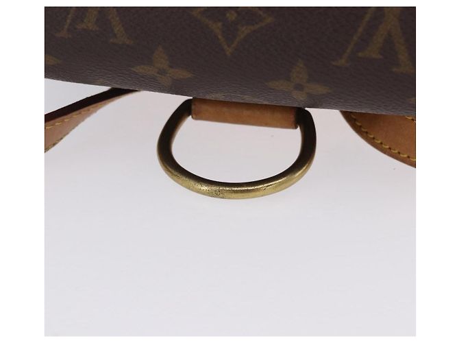 Zaino LOUIS VUITTON Monogram Montsouris MM M51136 LV Auth 198987 Monogramma - vista 7