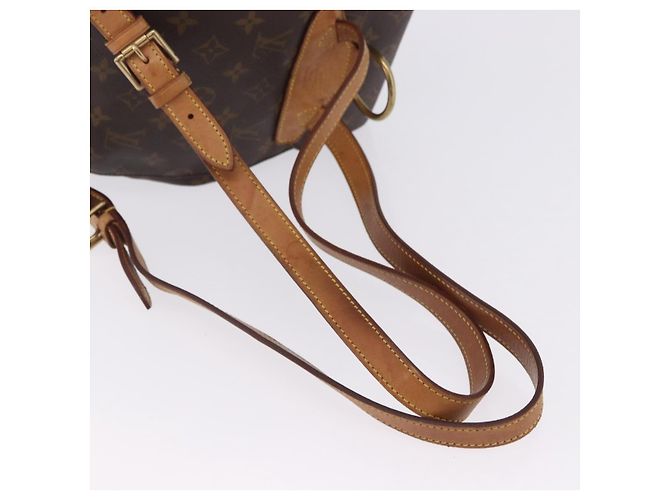 Zaino LOUIS VUITTON Monogram Montsouris MM M51136 LV Auth 198987 Monogramma - vista 8