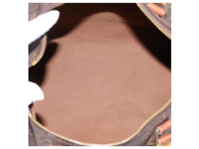 LOUIS VUITTON Monogram Speedy 30 Hand Bag M41526 LV Auth bs37000 Monogramma - vista 10
