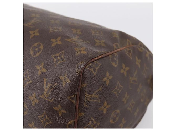 LOUIS VUITTON Monogram Speedy 30 Hand Bag M41526 LV Auth bs37000 Monogramma - vista 14