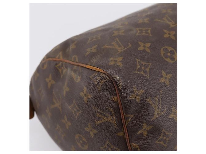 LOUIS VUITTON Monogram Speedy 30 Hand Bag M41526 LV Auth bs37000 Monogramma - vista 15