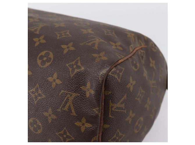 LOUIS VUITTON Monogram Speedy 30 Hand Bag M41526 LV Auth bs37000 Monogramma - vista 16