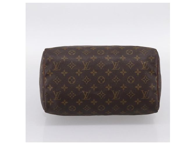 LOUIS VUITTON Monogram Speedy 30 Hand Bag M41526 LV Auth bs37000 Monogramma - vista 5