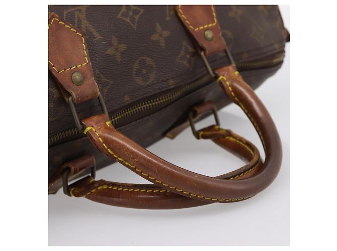 LOUIS VUITTON Monogram Speedy 30 Hand Bag M41526 LV Auth bs37000 Monogramma - vista 7