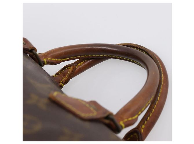 LOUIS VUITTON Monogram Speedy 30 Hand Bag M41526 LV Auth bs37000 Monogramma - vista 8