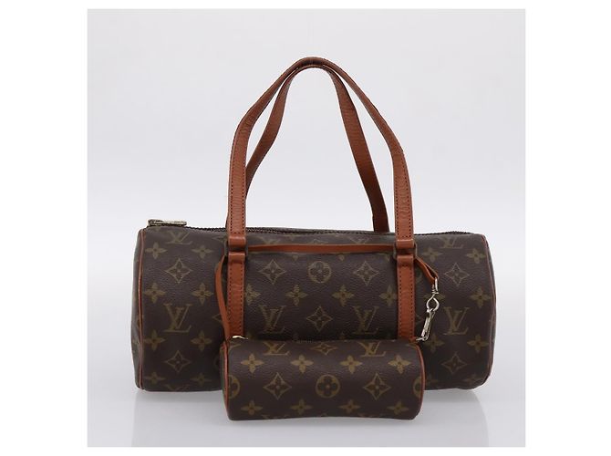 LOUIS VUITTON Monogram Papillon 30 Hand Bag M51385 LV Auth 201884A Monogramma - vista 12