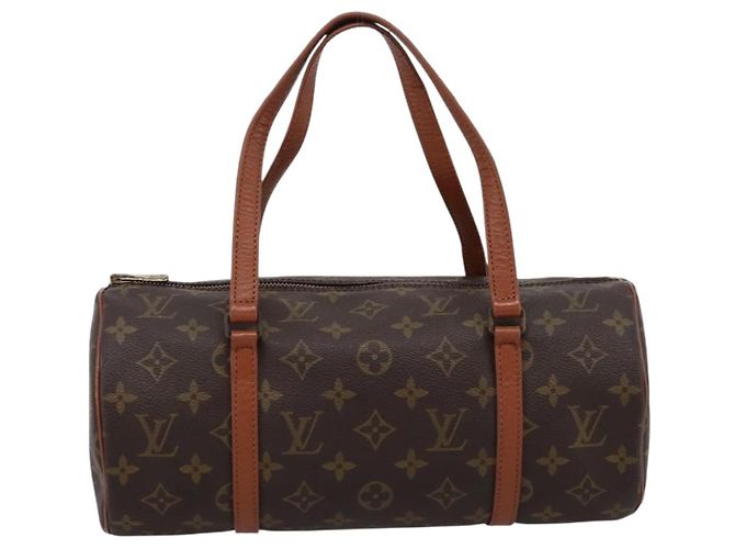 LOUIS VUITTON Monogram Papillon 30 Hand Bag M51385 LV Auth 201884A Monogramma - vista 13