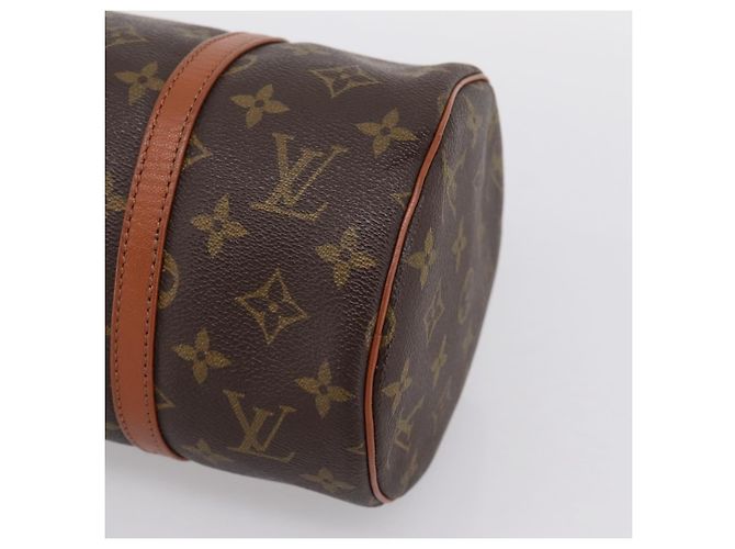 LOUIS VUITTON Monogram Papillon 30 Hand Bag M51385 LV Auth 201884A Monogramma - vista 14