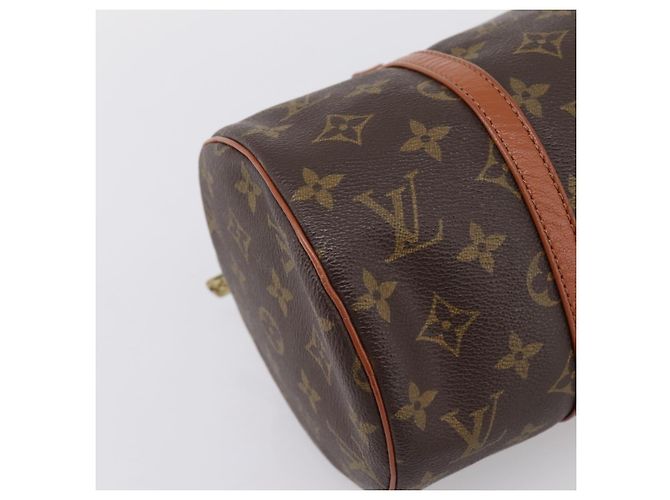 LOUIS VUITTON Monogram Papillon 30 Hand Bag M51385 LV Auth 201884A Monogramma - vista 15