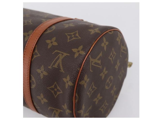 LOUIS VUITTON Monogram Papillon 30 Hand Bag M51385 LV Auth 201884A Monogramma - vista 16