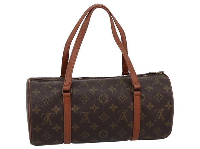 LOUIS VUITTON Monogram Papillon 30 Hand Bag M51385 LV Auth 201884A Monogramma - vista 2