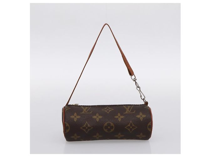 LOUIS VUITTON Monogram Papillon 30 Hand Bag M51385 LV Auth 201884A Monogramma - vista 20