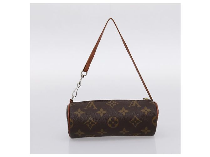 LOUIS VUITTON Monogram Papillon 30 Hand Bag M51385 LV Auth 201884A Monogramma - vista 21