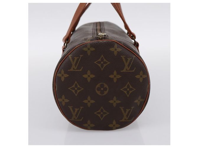 LOUIS VUITTON Monogram Papillon 30 Hand Bag M51385 LV Auth 201884A Monogramma - vista 3