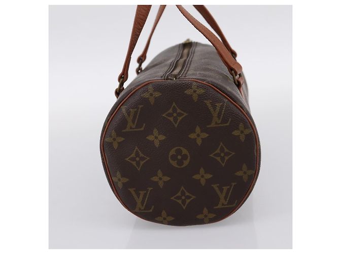 LOUIS VUITTON Monogram Papillon 30 Hand Bag M51385 LV Auth 201884A Monogramma - vista 4