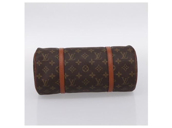 LOUIS VUITTON Monogram Papillon 30 Hand Bag M51385 LV Auth 201884A Monogramma - vista 5
