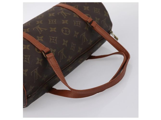 LOUIS VUITTON Monogram Papillon 30 Hand Bag M51385 LV Auth 201884A Monogramma - vista 7
