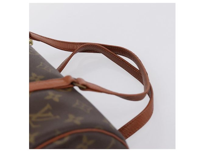 LOUIS VUITTON Monogram Papillon 30 Hand Bag M51385 LV Auth 201884A Monogramma - vista 8