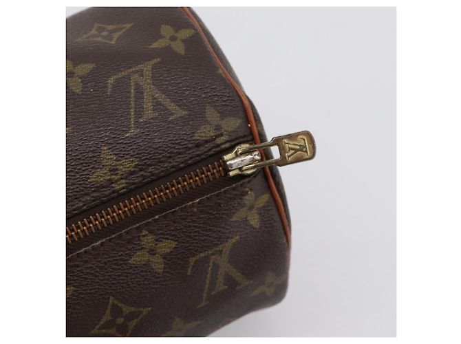 LOUIS VUITTON Monogram Papillon 30 Hand Bag M51385 LV Auth 201884A Monogramma - vista 9