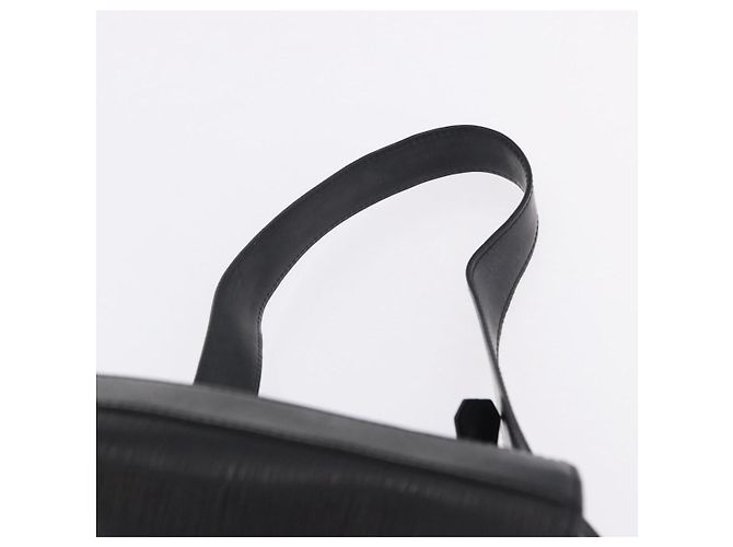 LOUIS VUITTON Epi Sac A Dos Shoulder Bag Black M80153 LV Auth ka6010 Nero - vista 14