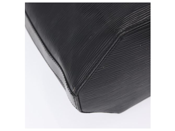 LOUIS VUITTON Epi Sac A Dos Shoulder Bag Black M80153 LV Auth ka6010 Nero - vista 15