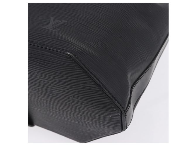 LOUIS VUITTON Epi Sac A Dos Shoulder Bag Black M80153 LV Auth ka6010 Nero - vista 16