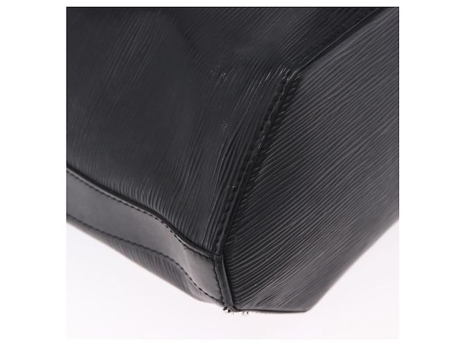 LOUIS VUITTON Epi Sac A Dos Shoulder Bag Black M80153 LV Auth ka6010 Nero - vista 17