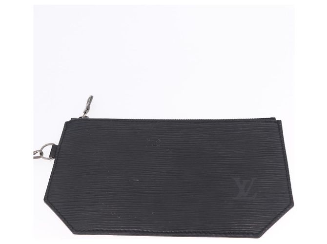LOUIS VUITTON Epi Sac A Dos Shoulder Bag Black M80153 LV Auth ka6010 Nero - vista 20