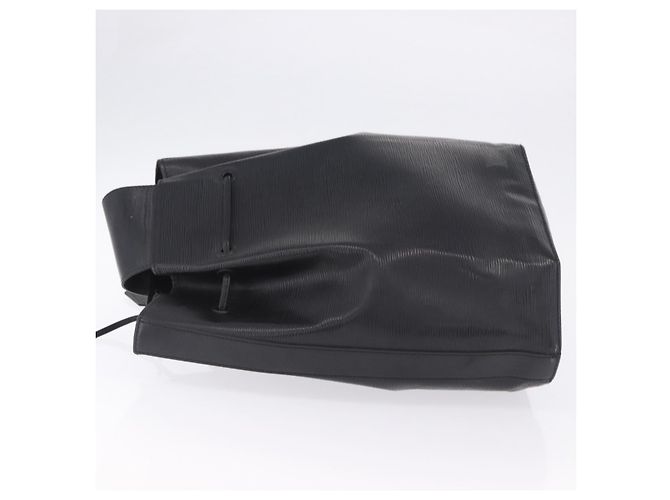 LOUIS VUITTON Epi Sac A Dos Shoulder Bag Black M80153 LV Auth ka6010 Nero - vista 4