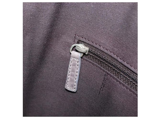 FENDI Zucca Tote Bag PVC Leder Grau Silber 7VA243 Auth 199379V Braun - Ansicht 20