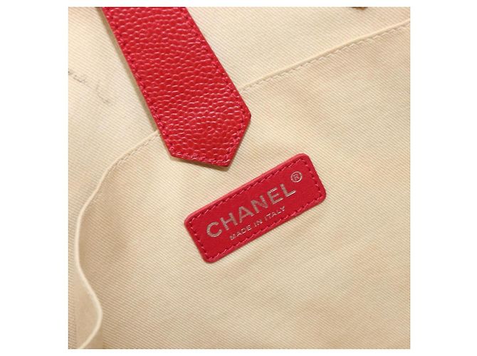 Borsa Tote CHANEL Central Station PVC Canvas Navy Silver CC Auth 201987 Argento Blu navy - vista 18