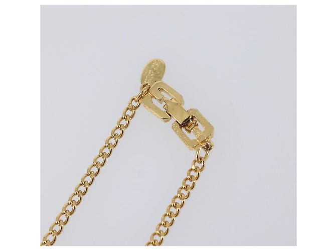GIVENCHY Halskette Metall Gold Auth ka6050 Golden - Ansicht 10