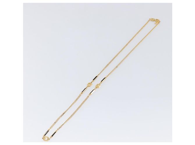 GIVENCHY Halskette Metall Gold Auth ka6050 Golden - Ansicht 11