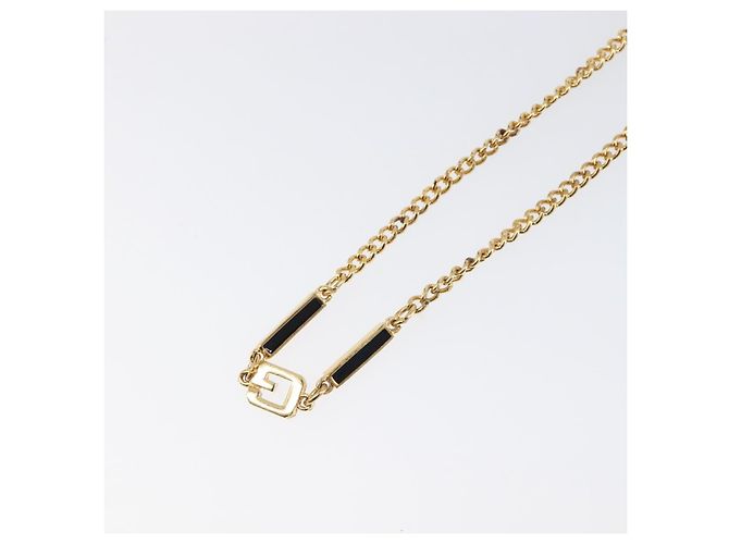GIVENCHY Halskette Metall Gold Auth ka6050 Golden - Ansicht 12